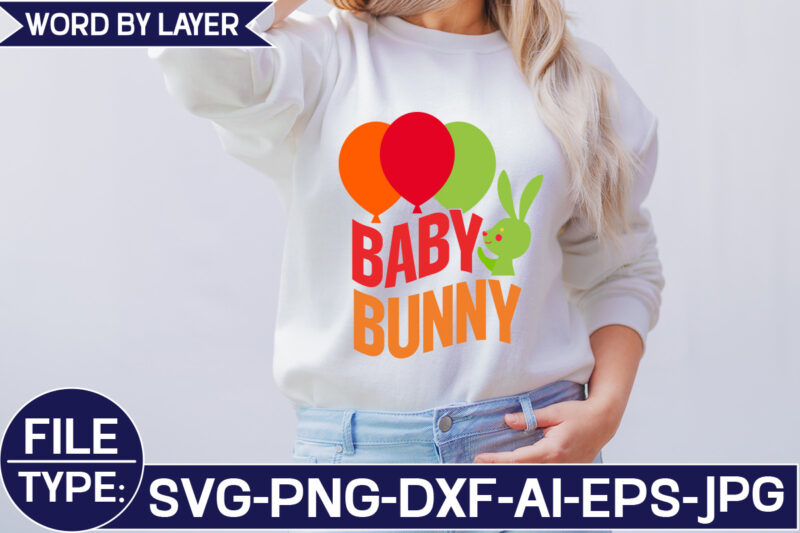 Baby Bunny svg