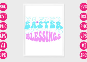 Easter Blessings RETRO DESIGN