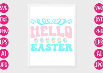 Hello Easter RETRO DESIGN