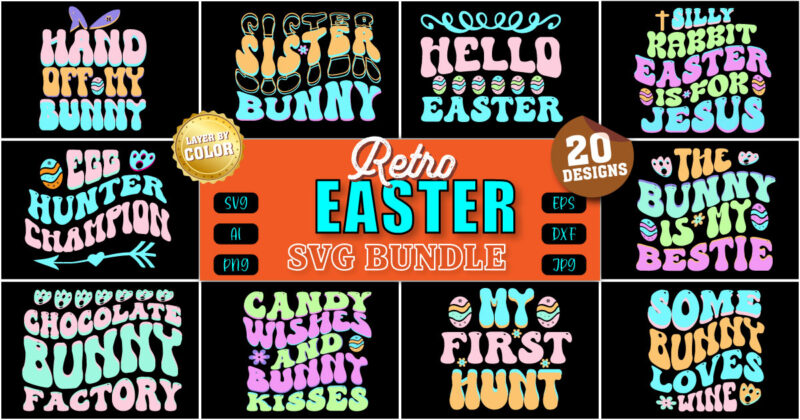 Easter Retro Bundle