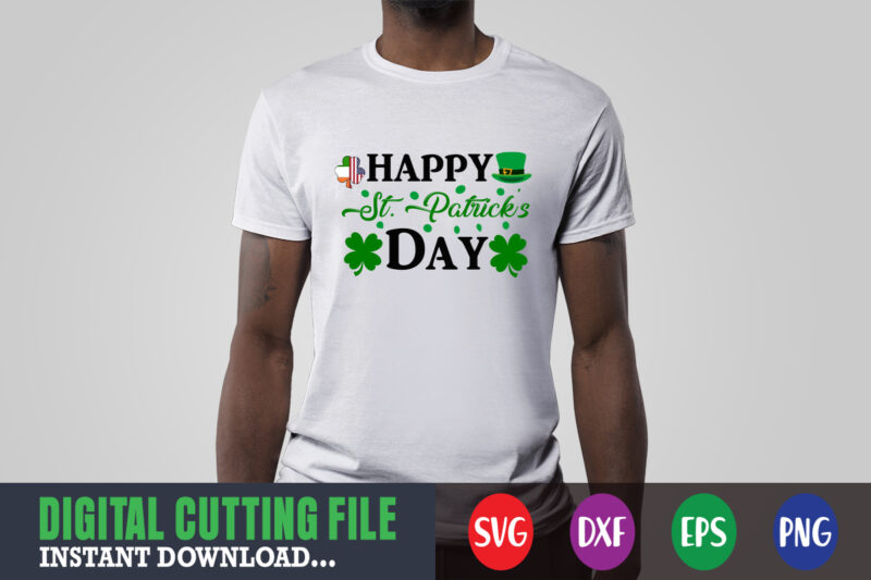 Happy st patrick’s day SVG