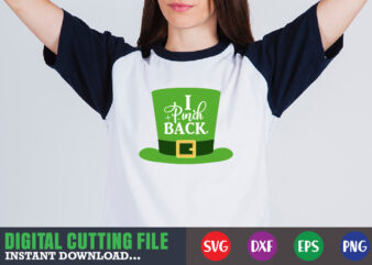 i pinch back SVG t shirt design for sale