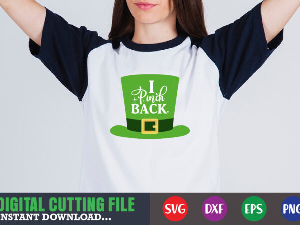 I pinch back svg t shirt design for sale