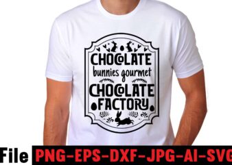 Chocolate Bunnies Gourmet Chocolate Factory T-shirt Design,easter t shirt design,0-3, 007, 101, 11, 120, 160, 188, 1950s, 1957, 1960s, 1971, 1978, 1980s, 1987, 1996, 2, 20, 2020, 2021, 2022, 2023,