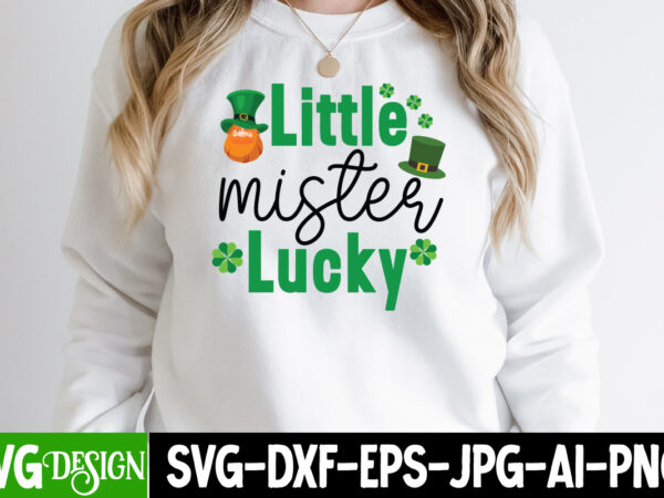 Little mister lucky t-shirt design, little mister lucky svg cut file, kiss me irish t-shirt design, kiss me irish svg cut file, ,st. patrick’s day svg design,st. patrick’s day svg