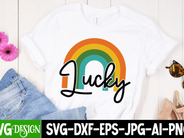 Lucky t-shirt design, lucky svg cut file, ,st. patrick’s day svg design,st. patrick’s day svg bundle, st. patrick’s day svg, st. paddys day svg, clover svg,st patrick’s day svg bundle,