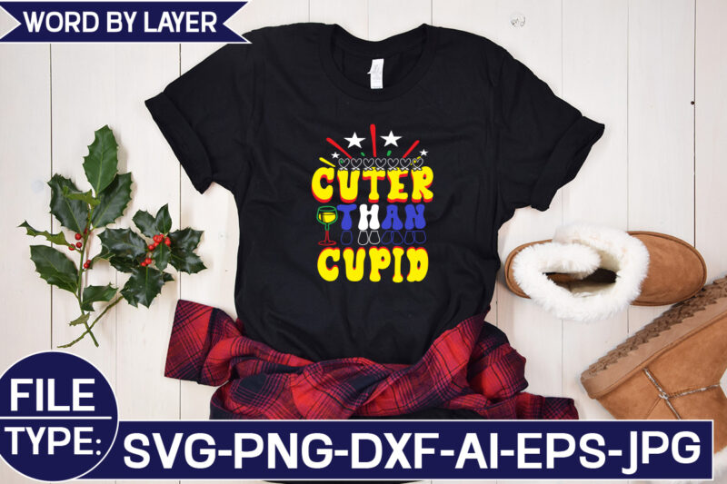 Cuter Than Cupid SVG Cut File