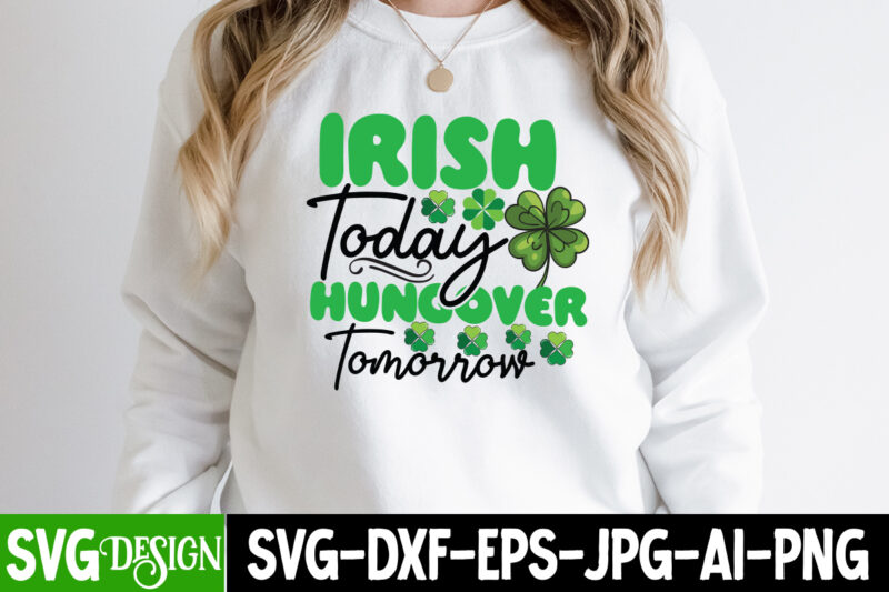 Happ St.Patrick's Day T-Shirt Design, Happ St.Patrick's Day SVG Cut File, ST .Patricks T-Shirt Design, ST .Patricks Sublimation Design, St.Patrick's Day T-Shirt Design bundle, Happy St.Patrick's Day SublimationBUndle , St.Patrick's