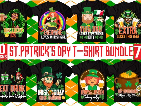 St.patrick’s t-shirt bundle, 20 designs,happy st.patrick’s day t-shirt design,.studio files, 100 patrick day vector t-shirt designs bundle, baby mardi gras number design svg, buy patrick day t-shirt designs for commercial