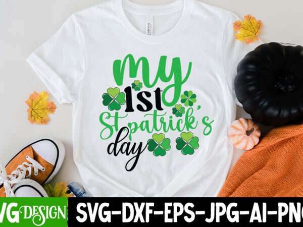 My 1st st.patrick’s day t-shirt design, my 1st st.patrick’s day svg cut file, happy st.patrick’s day t-shirt design, happy st.patrick’s day svg cut file, lucky svg,retro svg,st patrick’s day svg,funny