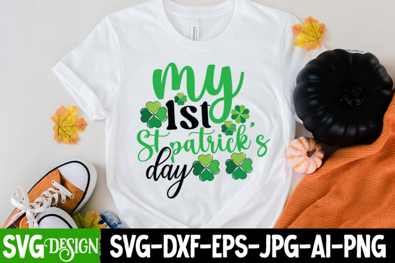 Happy St.Patrick's Day T-Shirt Design,Happy St.Patrick's Day SVG Cut File, Happy St.Patrick's Day T-Shirt Design, Happy St.Patrick's Day SVG Cut File, Lucky SVG,Retro svg,St Patrick's Day SVG,Funny St Patricks Day