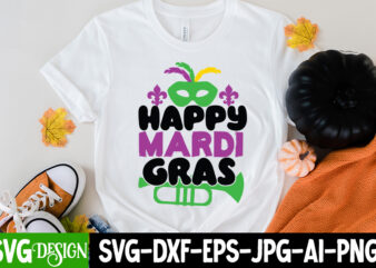 Happy Mardi Gras T-Shirt Design,160 Mardi Gras SVG Bundle, Mardi Gras Clipart, Carnival mask silhouette, Mask SVG, Carnival SVG, Festival svg, Mardi Gras Carnival svg ,Boy Mardi Gras Svg, Kids