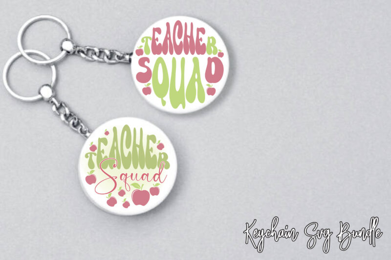 Keychain-SVG-Bundle