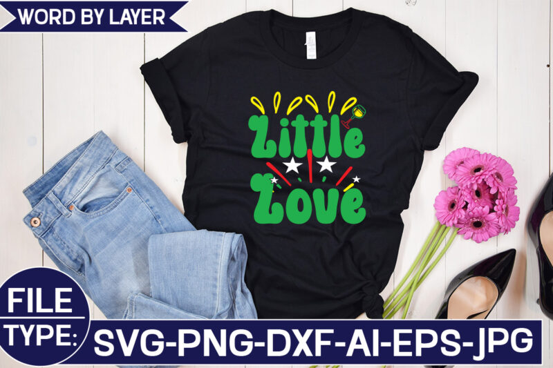 Little Love SVG Cut File