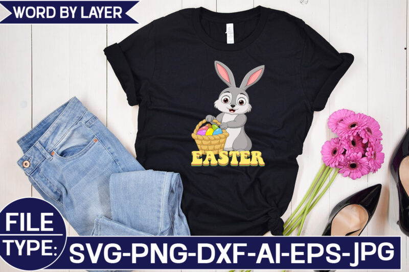 Easter SVG Cut File