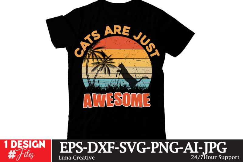 Cat T-shirt Design Bundle,This is a digital item and no physical item will be sent. Word By Layer Cut File. DIGITAL DOWNLOAD ONLY. With this INSTANT DOWNLOAD you will receive