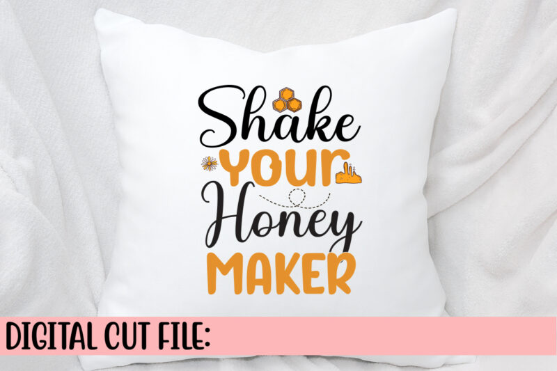 Shake Your Honey Maker SVG