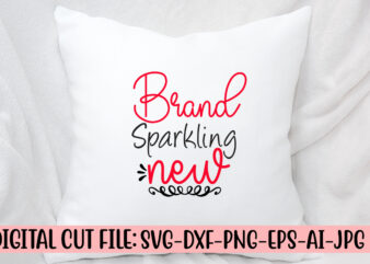 Brand Sparkling New SVG Cut File