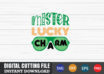 Mister lucky charm svg