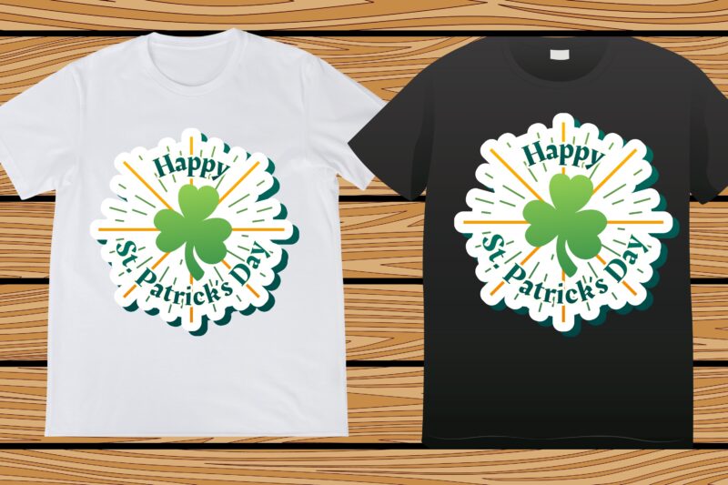 St.patrick’s Day T-shirt Design Mega Bundle 20 Designs