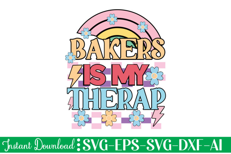 Baking Is My Therap t-shirt design bundle,Farmhouse svg Bundle, Family Sign svg, Rustic Sign svg, Wood Sign svg, Bathroom svg, Kitchen Sign svg, Laundry Sign svg, Southern svg Kitchen Bunlde