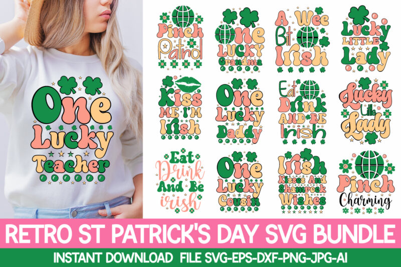 MEGA St. Patrick's day Design Bundle, St Patrick's Day SVG,Let The Shenanigans Begin, St. Patrick's Day svg, Funny St. Patrick's Day, Kids St. Patrick's Day, St Patrick's Day, Sublimation, St