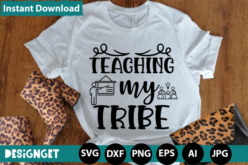 TEACHING MY TRIBE T-shirt Design,HAPPY FIRST DAY OF SCHOOL T-shirt Design,CALCULATION OF TINY HUMANS T-shirt Design,Teacher Svg Bundle,SVGs,quotes-and-sayings,food-drink,print-cut,mini-bundles,on-sale Teacher Quote Svg, Teacher Svg, School Svg, Teacher Life Svg, Back to
