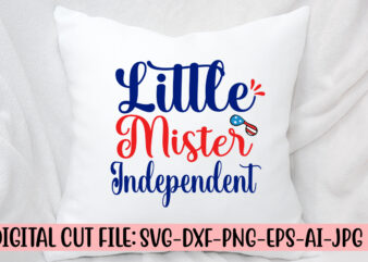 Little Mister Independent SVG Cut File