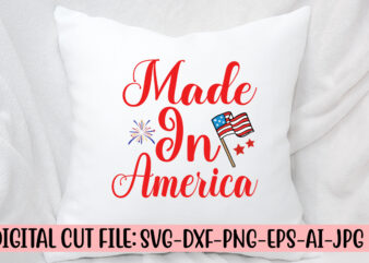 Made In America SVG Cut File