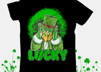 Lucky T-Shirt Design, Lucky SVG Cut File, Happy St.Patrick’s Day T-Shirt Design,Happy St.Patrick’s Day SVG Cut File, Happy St.Patrick’s Day T-Shirt Design, Happy St.Patrick’s Day SVG Cut File, Lucky SVG,Retro