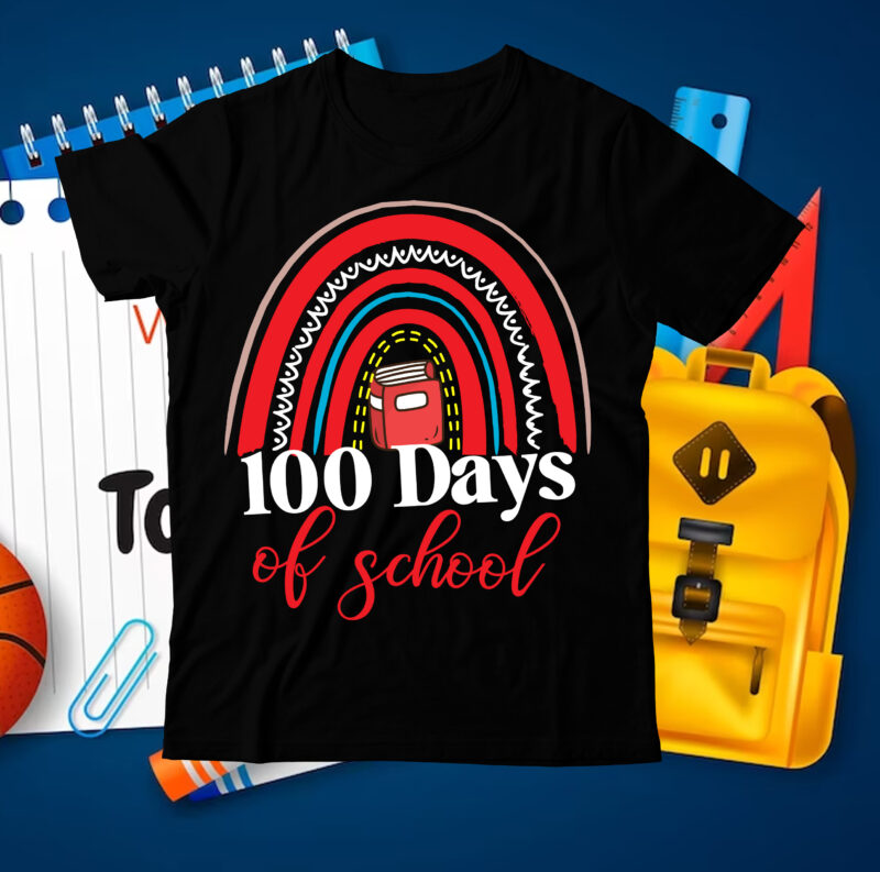 100 Days of School SVG Mega Bundle , 100 Days of School Sublimation Mega Bundle, 100 Days of School T-SHirt DesignBundle , , 100 Days of School SVG Cut File