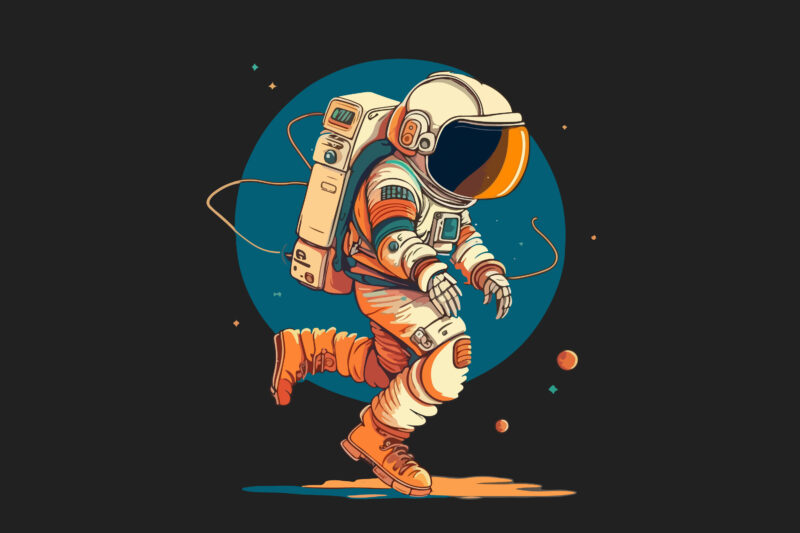 Astronaut i need more space t-shirt design