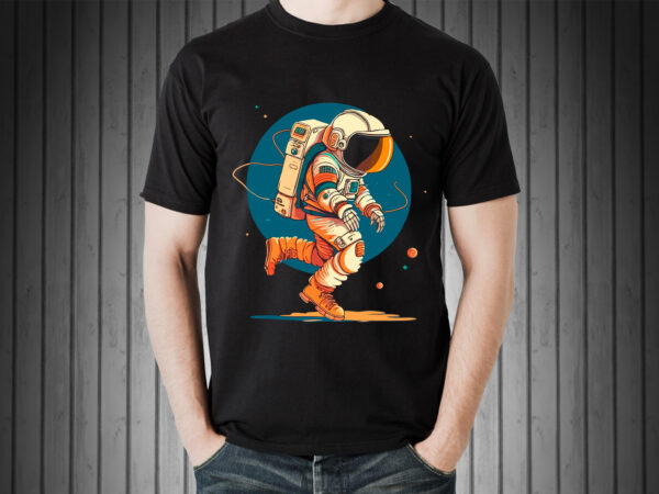 Astronaut i need more space t-shirt design