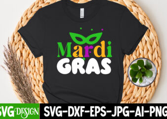 Mardi Gras T-Shirt Design, Little Miss Mardi Gras T-Shirt Design, Little Miss Mardi Gras SVG Cut File, 160 Mardi Gras SVG Bundle, Mardi Gras Clipart, Carnival mask silhouette, Mask SVG,