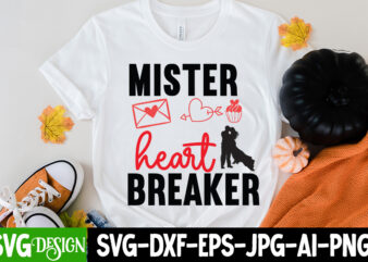 mister heart Breaker T-Shirt Design, mister heart Breaker SVG Cut File, LOVE Sublimation Design, LOVE Sublimation PNG , Retro Valentines SVG Bundle, Retro Valentine Designs svg, Valentine Shirts svg, Cute