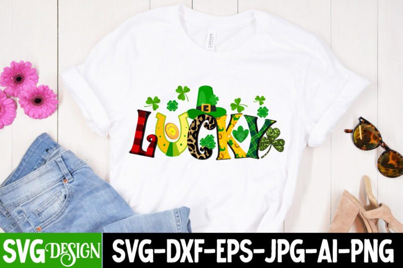 lUCKY Sublimation PNG , lUCKY SVG Cut File, St. Patrick's Day Png, Lucky Shamrock Png, Retro St. Patty's Day Png Design, Green Leopard, Retro Lucky Png, Clover Png, Sublimation Design
