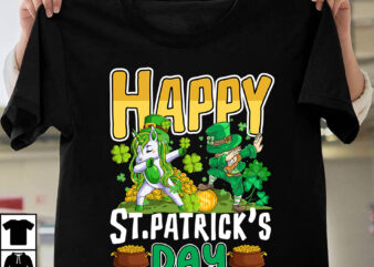 Happy St.Patrick’s Day T-shirt Design,.studio files, 100 patrick day vector t-shirt designs bundle, Baby Mardi Gras number design SVG, buy patrick day t-shirt designs for commercial use, canva t shirt