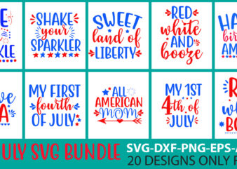 4th OF July SVG Bundle