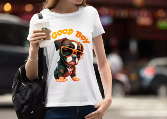 Puppy Vector illustration for t-shirt design