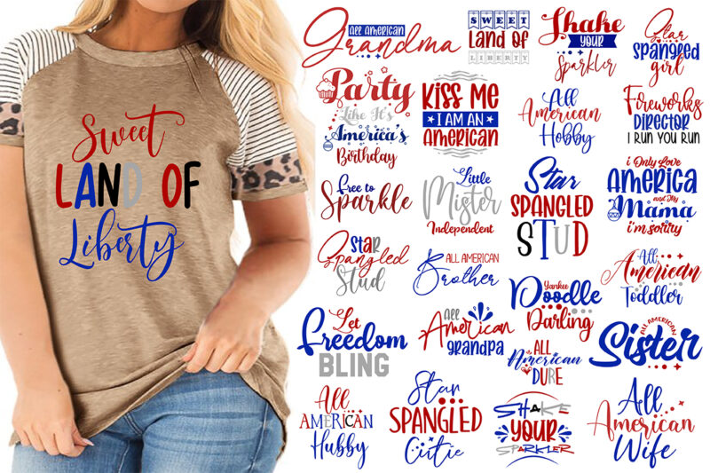 4th Of July SVG Bundle