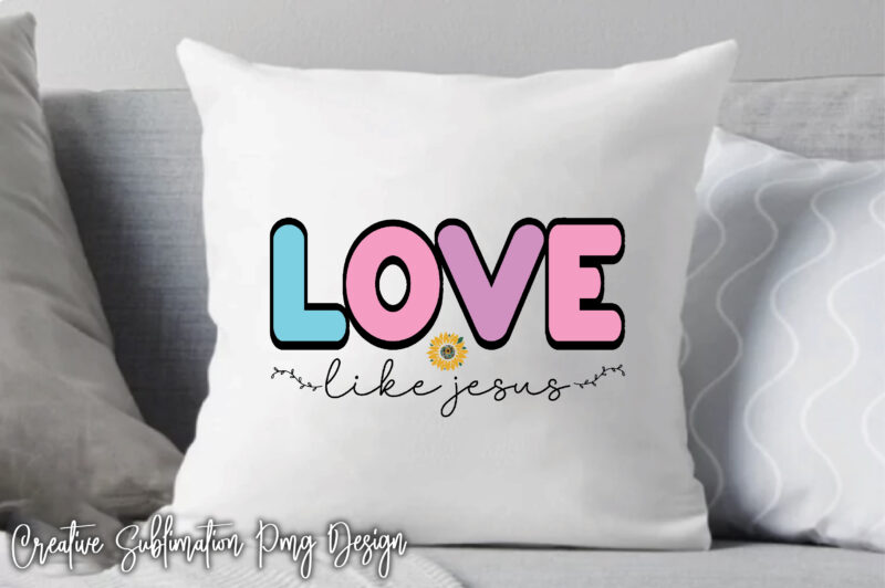 Retro Christian Sublimation Bundle