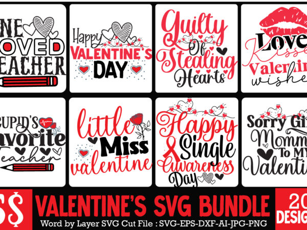 Happy valentine’s day svg bundle,valentine svg bundle quotes , love kisses valentine wishes t-shirt design, love kisses valentine wishes svg cut file, love sublimation design, love sublimation png , retro