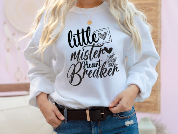 Little mister heart breaker t-shirt design, little mister heart breaker svg cut file, love sublimation design, love sublimation png , retro valentines svg bundle, retro valentine designs svg, valentine shirts