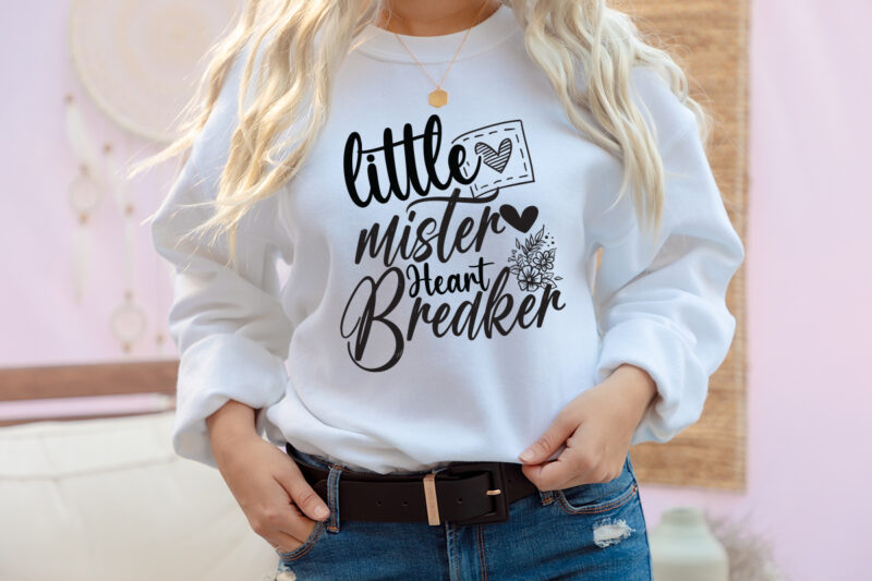 Little Mister Heart Breaker T-Shirt Design, Little Mister Heart Breaker SVG Cut File, LOVE Sublimation Design, LOVE Sublimation PNG , Retro Valentines SVG Bundle, Retro Valentine Designs svg, Valentine Shirts