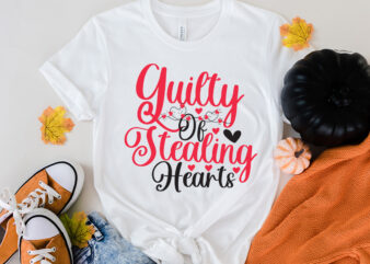 Guilty of Stealing Hearts T-Shirt Design, Guilty of Stealing Hearts SVG Cut File , LOVE Sublimation Design, LOVE Sublimation PNG , Retro Valentines SVG Bundle, Retro Valentine Designs svg, Valentine