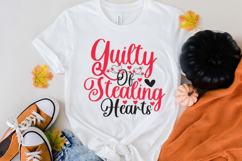 Guilty of Stealing Hearts T-Shirt Design, Guilty of Stealing Hearts SVG Cut File , LOVE Sublimation Design, LOVE Sublimation PNG , Retro Valentines SVG Bundle, Retro Valentine Designs svg, Valentine