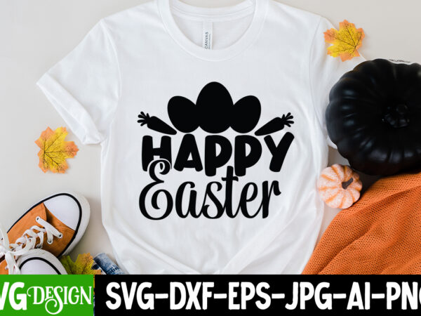 Happy easter day t-shirt design, happy easter day svg cut file, easter svg bundle, easter svg, happy easter svg, easter bunny svg, retro easter designs svg, easter for kids, cut