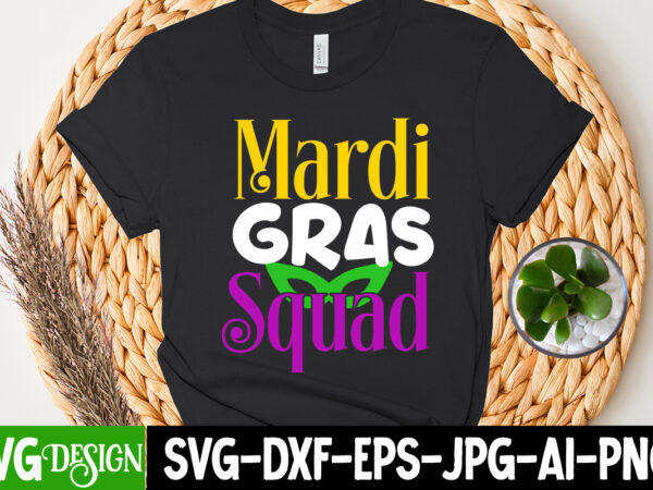 Mardi gras squad t-shirt design, mardi gras squad svg cut file, 160 mardi gras svg bundle, mardi gras clipart, carnival mask silhouette, mask svg, carnival svg, festival svg, mardi gras