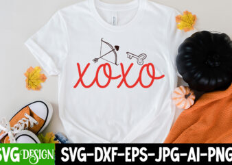 XoXo T-Shirt Design, XoXo SVG Cut File, LOVE Sublimation Design, LOVE Sublimation PNG , Retro Valentines SVG Bundle, Retro Valentine Designs svg, Valentine Shirts svg, Cute Valentines svg, Heart Shirt
