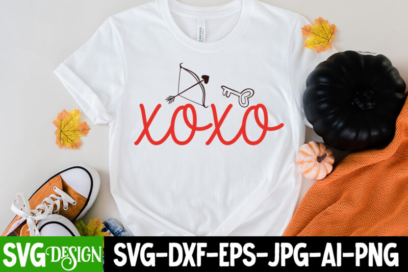 XoXo T-Shirt Design, XoXo SVG Cut File, LOVE Sublimation Design, LOVE Sublimation PNG , Retro Valentines SVG Bundle, Retro Valentine Designs svg, Valentine Shirts svg, Cute Valentines svg, Heart Shirt